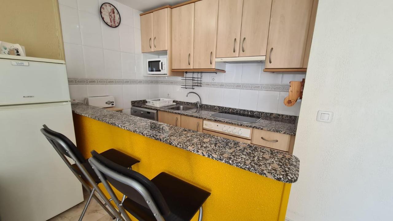 Estudio Las Palmeras 12 If Benidorm Exterior photo
