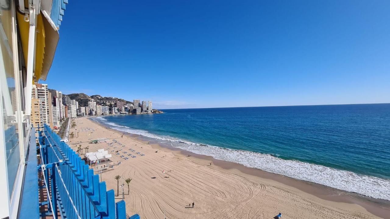 Estudio Las Palmeras 12 If Benidorm Exterior photo