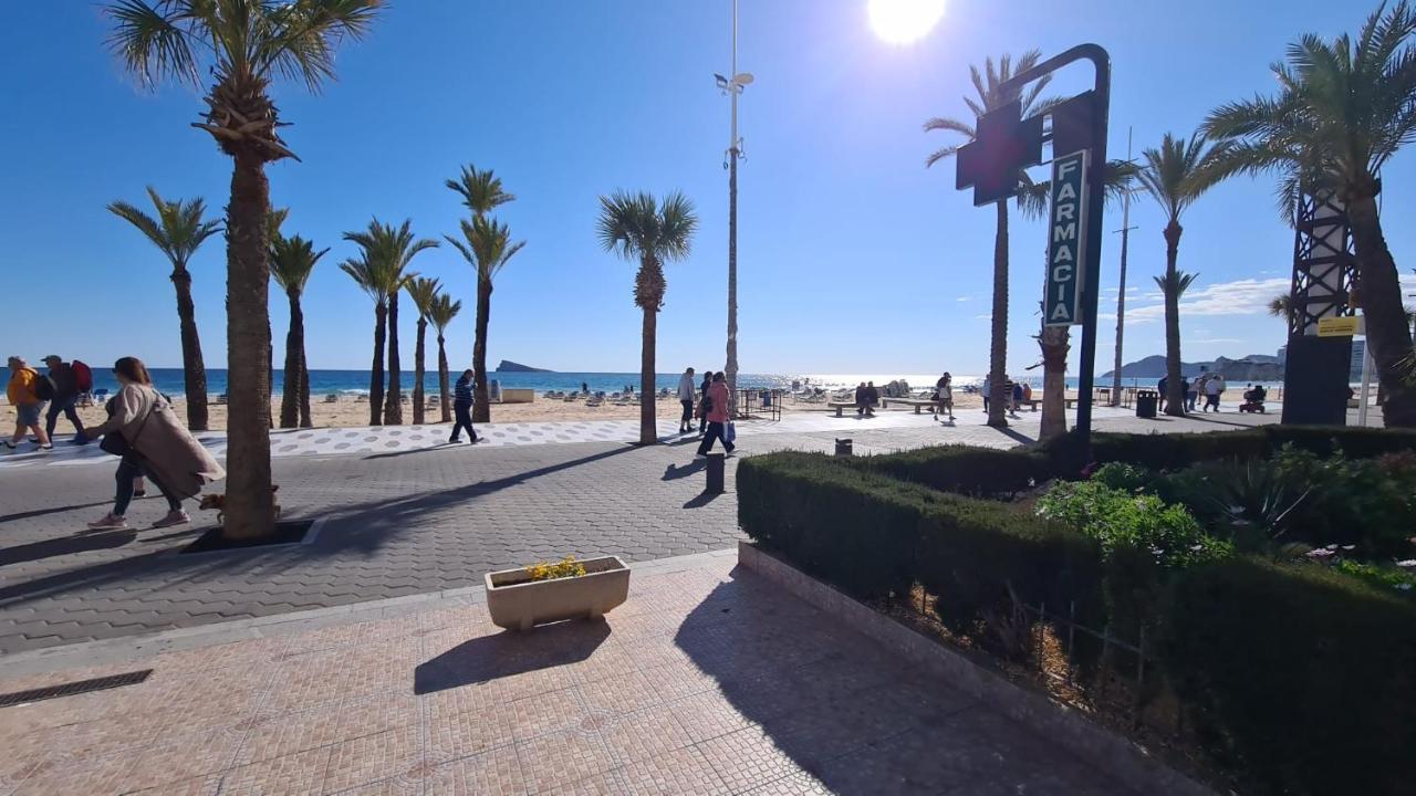 Estudio Las Palmeras 12 If Benidorm Exterior photo